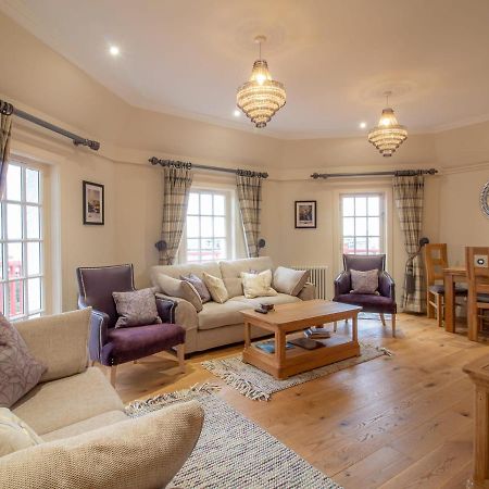 إدنبرة Luxury Royal Mile Apartment By The Castle - Sleeps 4 المظهر الخارجي الصورة