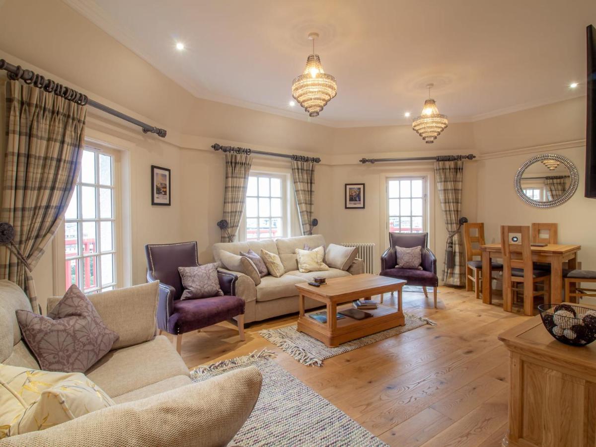 إدنبرة Luxury Royal Mile Apartment By The Castle - Sleeps 4 المظهر الخارجي الصورة